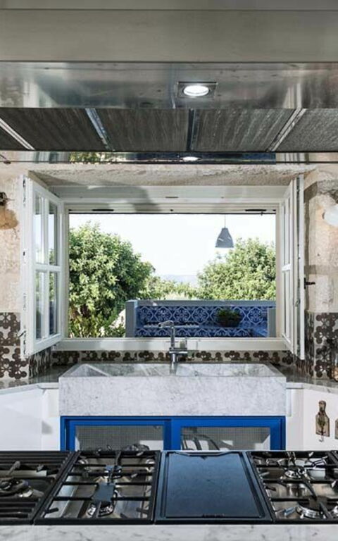 Villa Casi o Cantu: Køkken