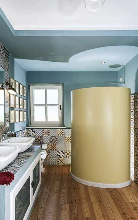 Villa Casi o Cantu: Badeværelse