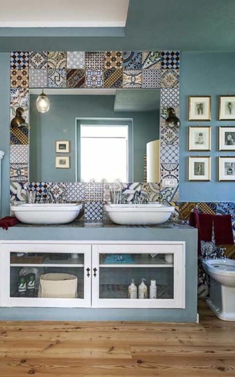 Villa Casi o Cantu: Badeværelse