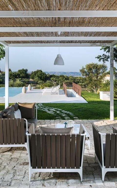 Villa Casi o Cantu: Udendørs