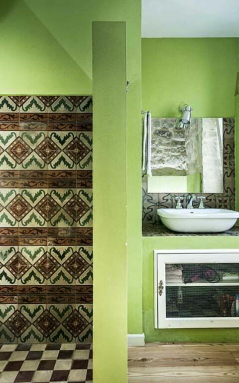 Villa Casi o Cantu: Badeværelse