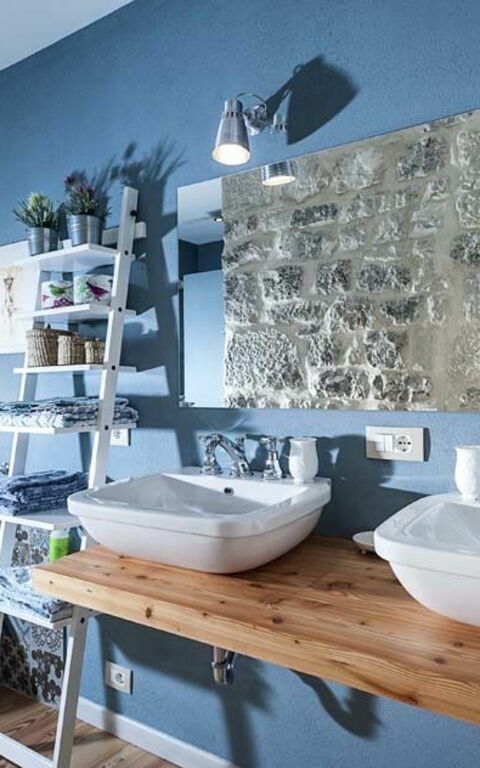 Villa Casi o Cantu: Badeværelse