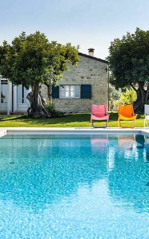 Villa Casi o Cantu: pool