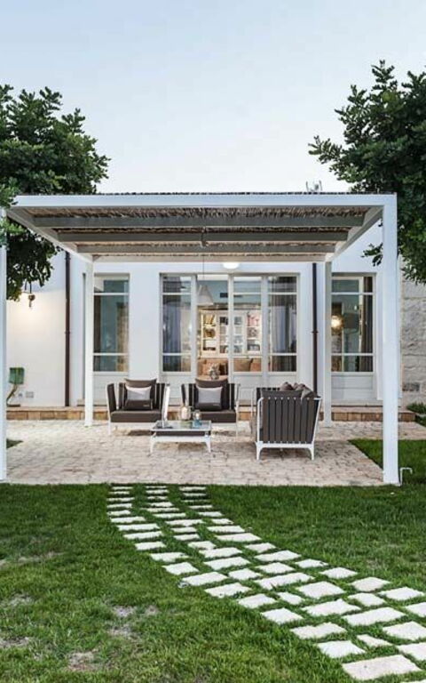 Villa Casi o Cantu: Udendørs