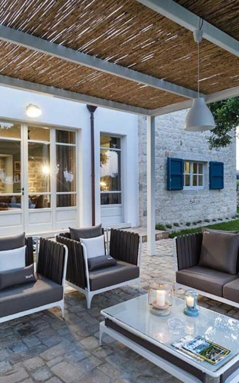 Villa Casi o Cantu: Udendørs