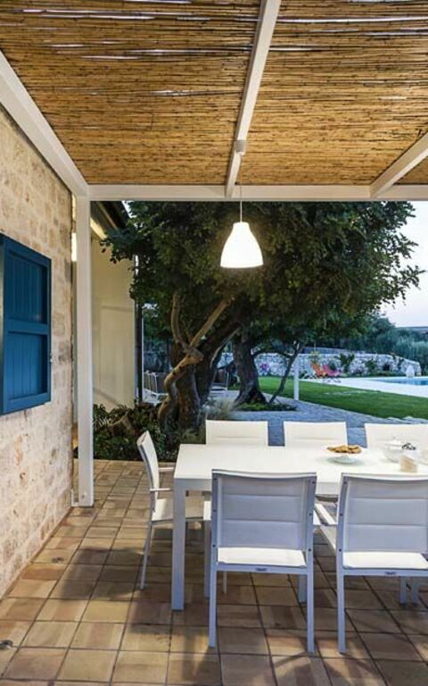 Villa Casi o Cantu: Udendørs