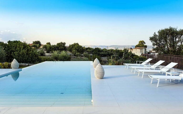 Villa Casi o Cantu: pool