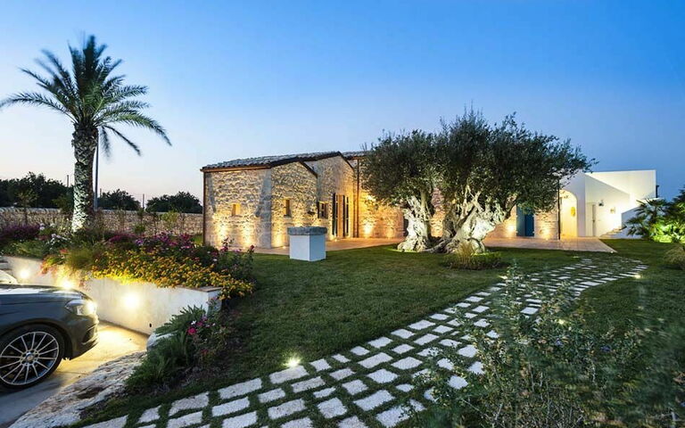 Villa Casi o Cantu: Udendørs