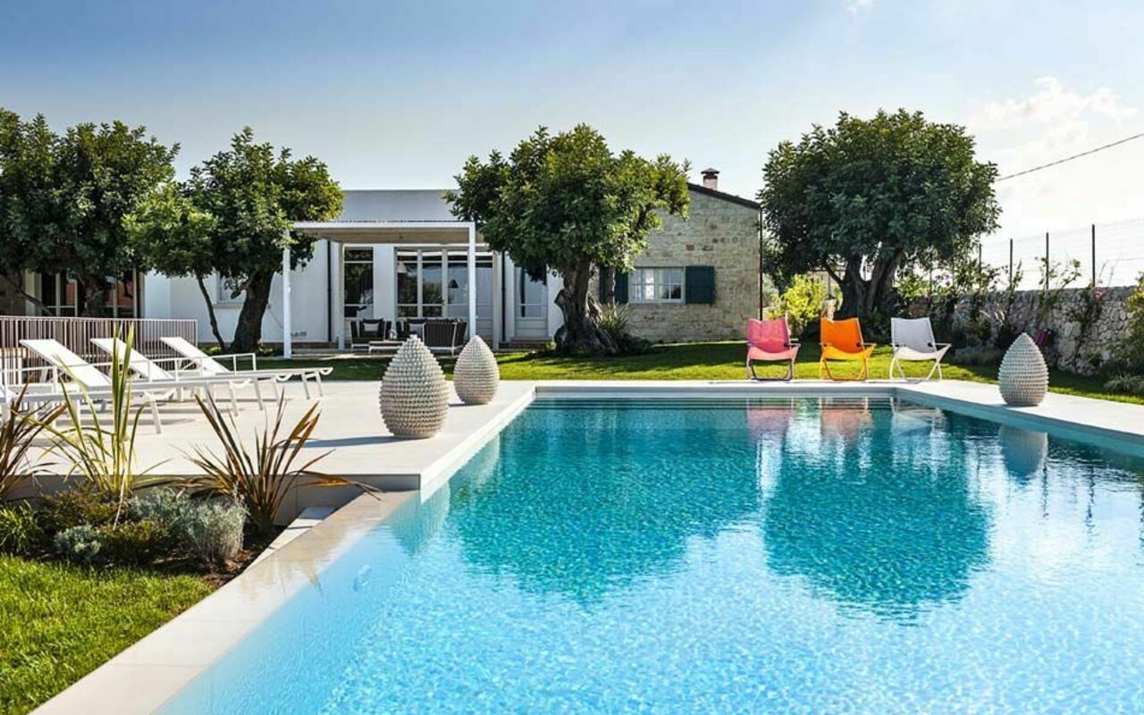 Villa Casi o Cantu: pool