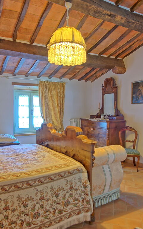 Casale San Martino: soveværelse