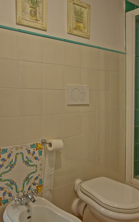 Casale San Martino: Badeværelse