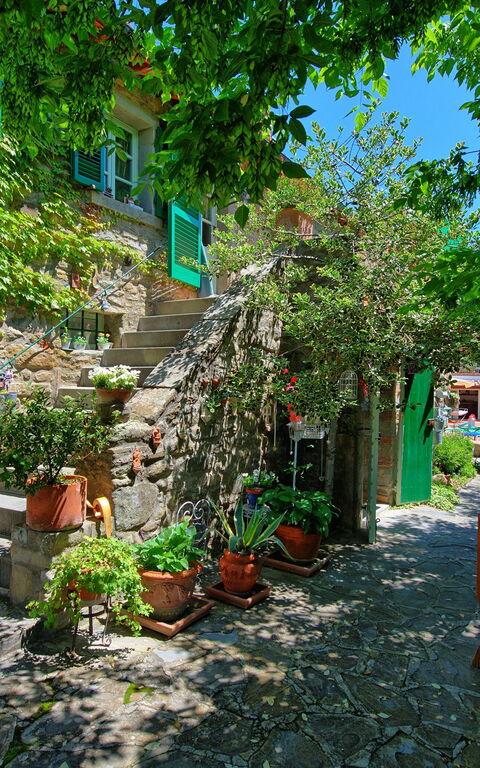 Casale San Martino: Udendørs