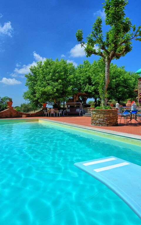 Casale San Martino: pool, Udendørs