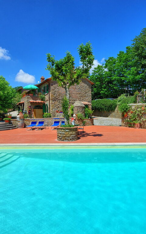 Casale San Martino: pool