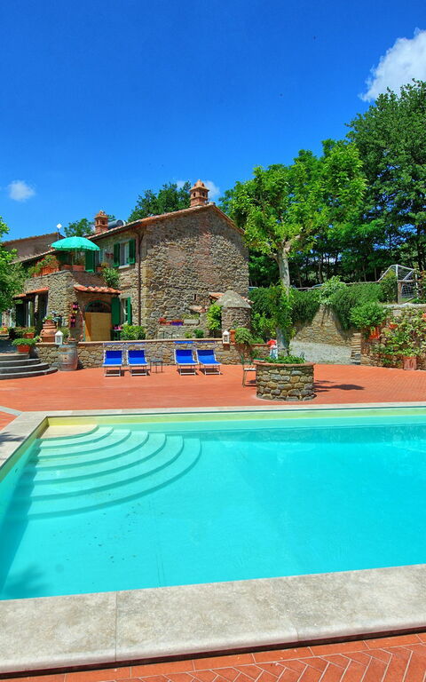 Casale San Martino: pool