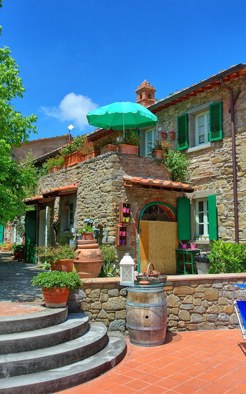 Casale San Martino: Udendørs