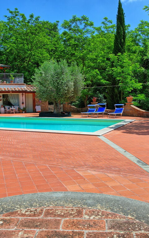 Casale San Martino: pool