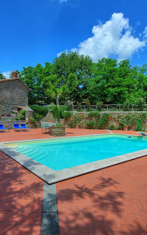 Casale San Martino: pool