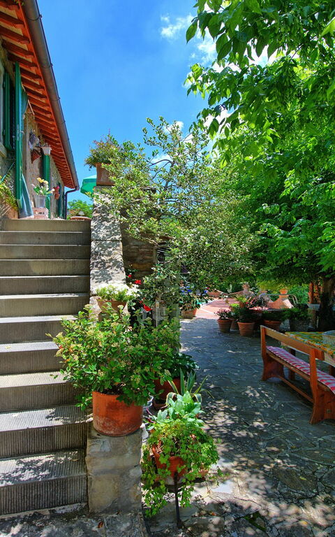 Casale San Martino: Udendørs