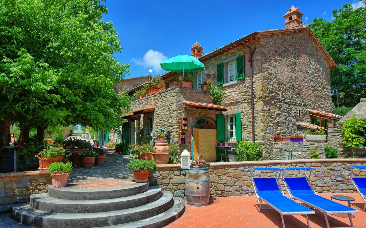 Casale San Martino: Udendørs