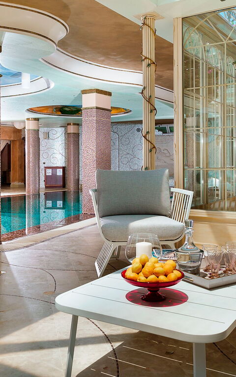 Villa Drago Spa: pool