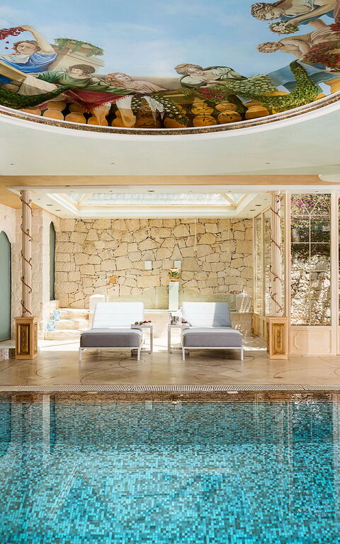 Villa Drago Spa: pool