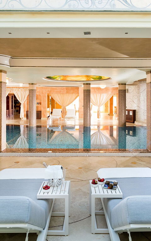 Villa Drago Spa: pool