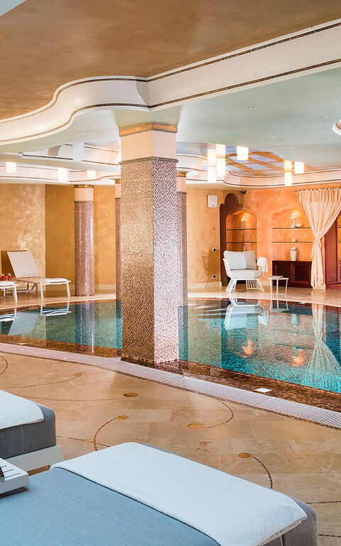 Villa Drago Spa: pool
