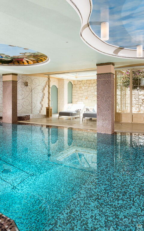Villa Drago Spa: pool