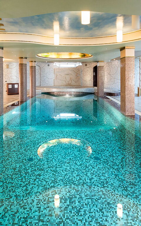 Villa Drago Spa: pool