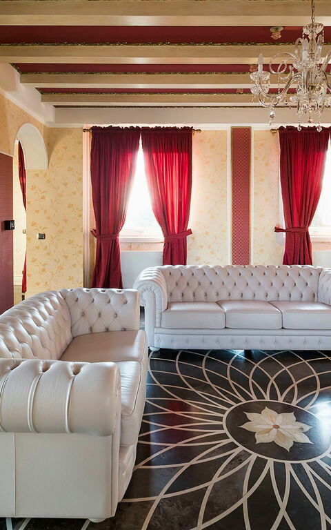 Villa Drago Spa: Stue