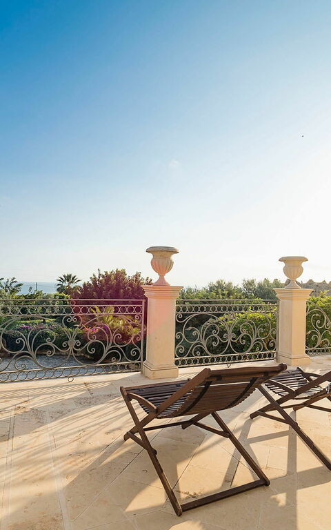 Villa Drago Spa: Udendørs