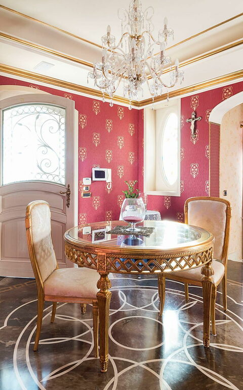 Villa Drago Spa: Frokostlokale