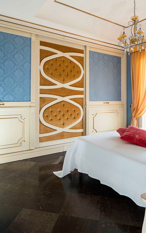 Villa Drago Spa: soveværelse