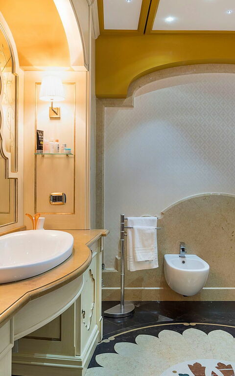 Villa Drago Spa: Badeværelse