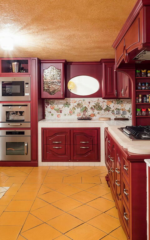 Villa Drago Spa: Køkken