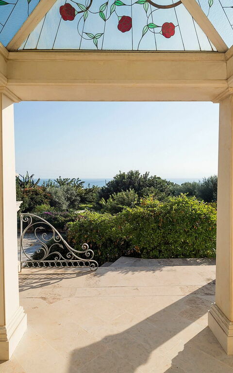 Villa Drago Spa: Udendørs