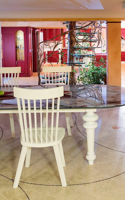 Villa Drago Spa: Frokostlokale