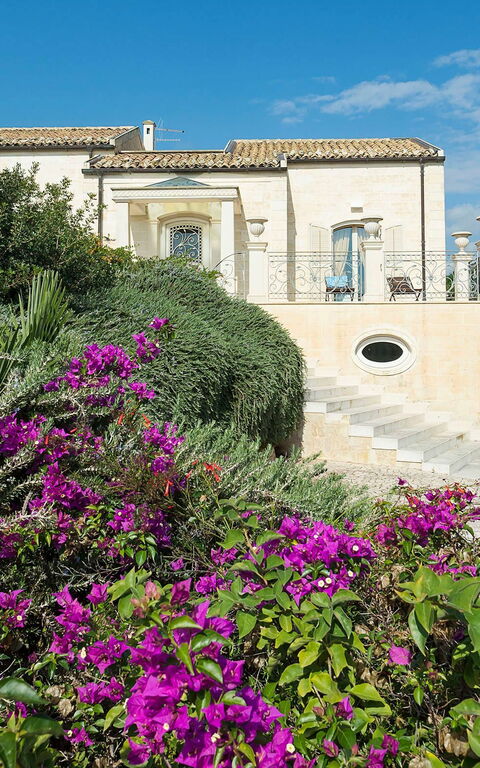 Villa Drago Spa: Udendørs