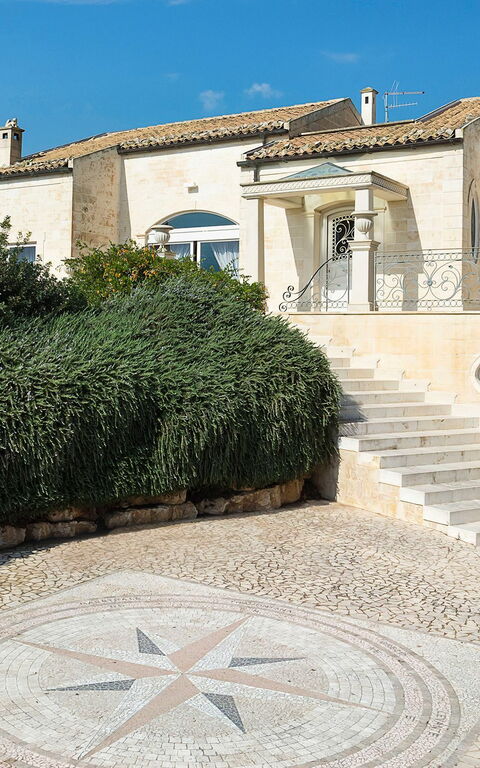 Villa Drago Spa: Udendørs