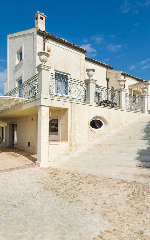 Villa Drago Spa: Udendørs