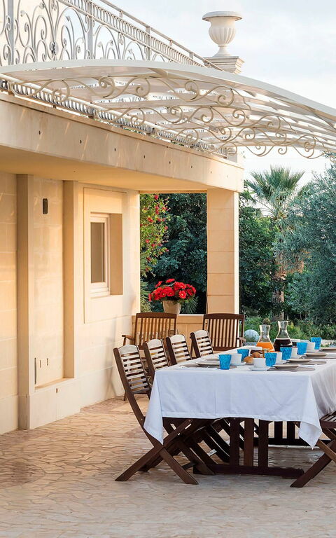 Villa Drago Spa: Udendørs