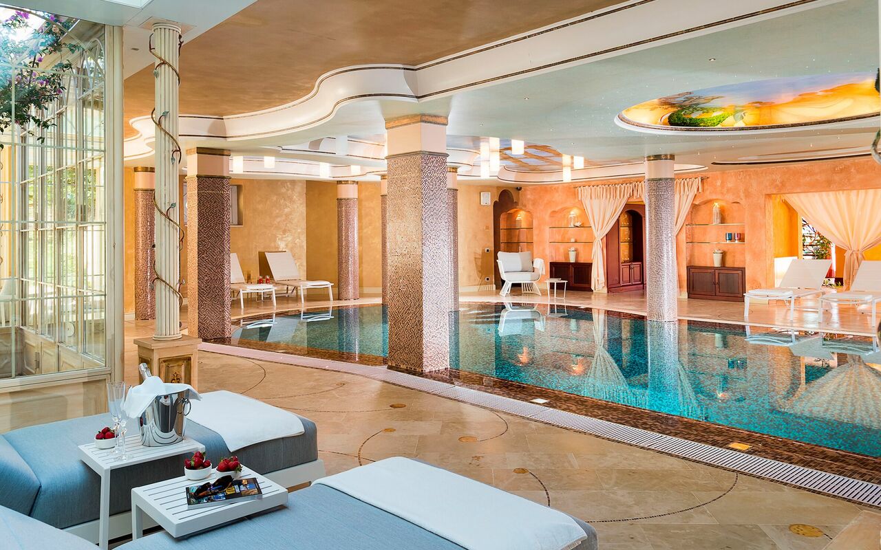 Villa Drago Spa: pool