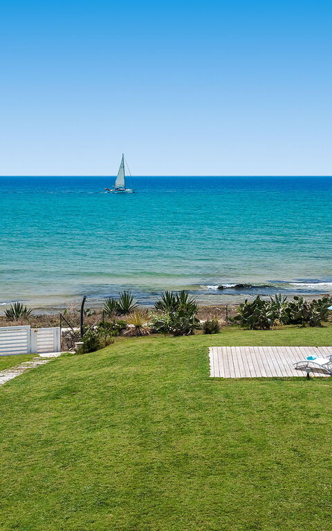 Villa Blumarine: Have, Udendørs, Udvendige, Visninger