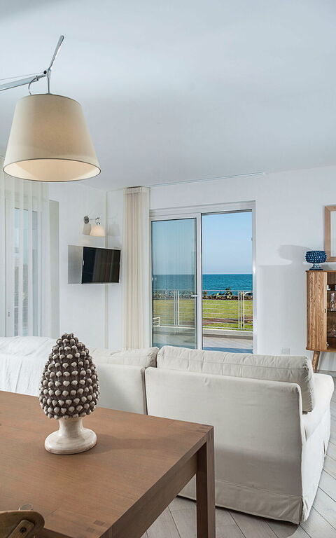 Villa Blumarine: Stue