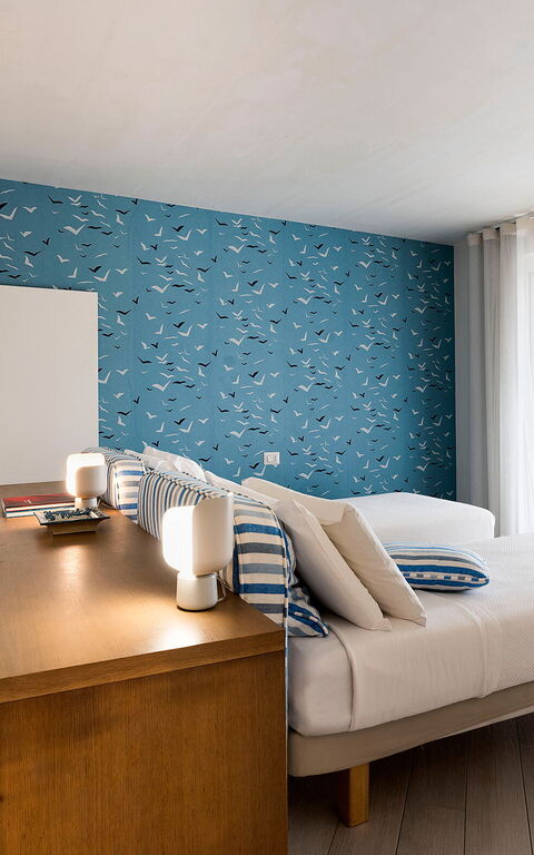 Villa Blumarine: soveværelse