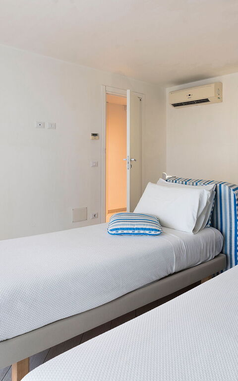 Villa Blumarine: soveværelse