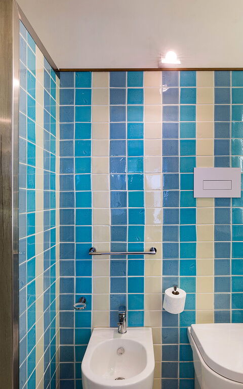 Villa Blumarine: Badeværelse