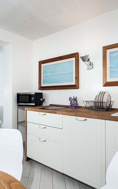 Villa Blumarine: Stue