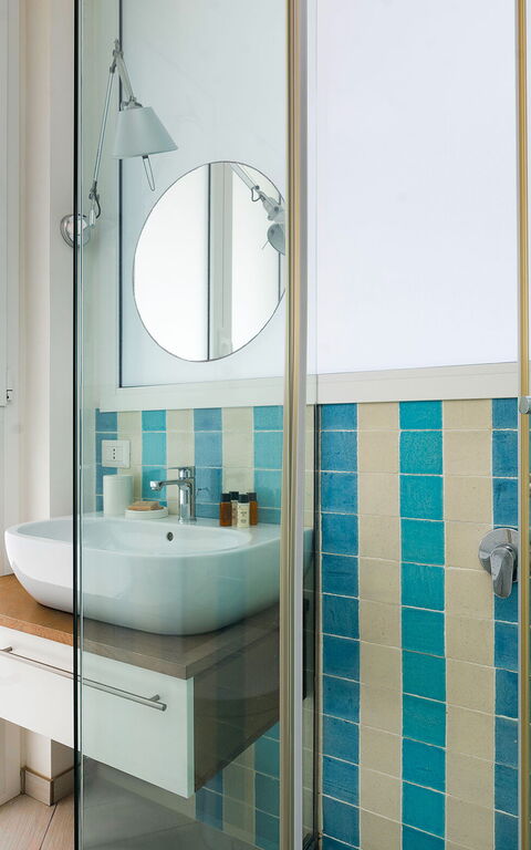 Villa Blumarine: Badeværelse